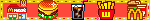 Fast food favicons